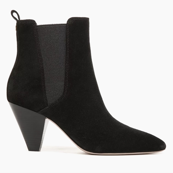 Veronica Beard Baxter Suede Western Chelsea Boots Size 9 MUST SELL! - Picture 3 of 16